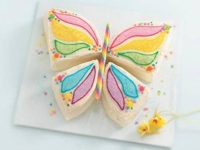 flickr Michelle Henning Butterfly Cake